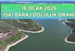 BARAJLAR DOLUYOR! İSKİ baraj doluluk oranı 16 Ocak 2026 Cuma: İstanbul barajları doluluk oranı yüzde kaç oldu?