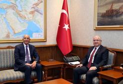 Milli Savunma Bakanı Güler, ABD'nin Ankara Büyükelçisi Tom Barrack’ı kabul etti
