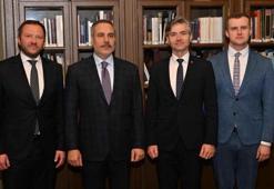 Dışişleri Bakanı Hakan Fidan Türkiye-Baltıklar Dışişleri Bakanları Toplantısı’na katıldı!