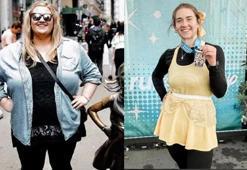 Kimse inanmadı, diyetsiz 90 kilo vermeyi başardı! 'Haftalık planlarımı böyle yaptım'