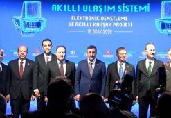 KKTC'de 'Akıllı Ulaşım Sistemi' lansmanı