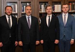Dışişleri Bakanı Hakan Fidan Türkiye-Baltıklar Dışişleri Bakanları Toplantısı’na katıldı!