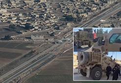 Suriye'den sıcak görüntü! ABD askerleri terör örgütü YPG/SDG'nin işgali altındaki Deyr Hafir'de