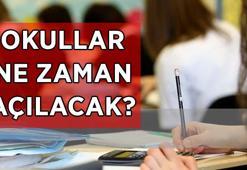 Okullar ne zaman açılacak, yarıyıl (sömestr) tatili ne zaman bitiyor? 2. dönem ne zaman başlayacak?