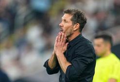 Galatasaray maçı öncesi Diego Simeone'den sürpriz karar