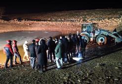 Mardin’de kayıp 2 çocuğun, yüzeyi buz tutan gölette cansız bedenleri bulundu
