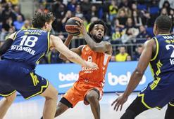 EuroLeague'de Fenerbahçe, Valencia Basket'i devirdi