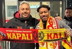 Kayserispor'dan Pierre-Gabriel açıklaması!