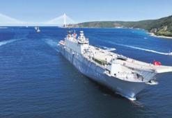 Denizlerde ‘Anadolu’ rüzgârı
