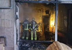 Bursa’da korkutan yangın! Çay ocağı alevlere teslim oldu