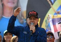 Venezuela İçişleri Bakan Cabello'dan Maduro açıklaması! 'Özgür olana dek dinlenmeyeceğiz'