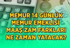 % 18,6'LIK ZAM SONRASI MAAŞ FARK ÖDEMELERİ! Memur emeklisi (4c) maaş zam fark ödeme tarihleri belli oldu mu? 14 günlük memur maaş zam fark ödemeleri ne zaman hesaplara yatacak?