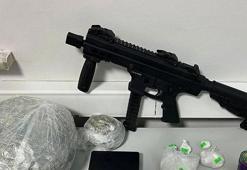 Cinayet hükümlüsü hobi bahçesinde yakalandı! Cephanelik çıktı