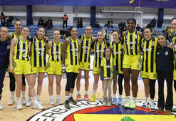 Fenerbahçe Opet'ten evinde tam 86 sayı farkla galibiyet!