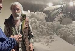 Kar altında kalan köyde tek başına! Ekipler 5 gün sonra ulaştı: Burada kalacağım