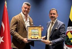 Türkiye Yeşilay Cemiyeti'nden Fenerbahçe Başkanı Sadettin Saran'a ziyaret açıklaması!