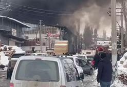 Erzurum'da iş yerinde patlama! Ölü ve yaralılar var