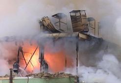 Erzurum'da iş yerinde patlama! Ölü ve yaralılar var