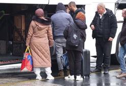 Sömestr tatili başladı, otogar doldu taştı: 'Sonunda aileme kavuşacağım'