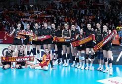 Sultanlar Ligi'nde Galatasaray Daikin üçüncülüğe yükseldi!