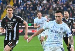 Inter'e tek gol yetti