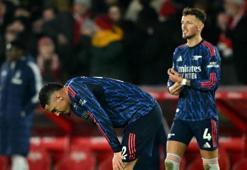 Premier Lig'de Arsenal fırsat tepti