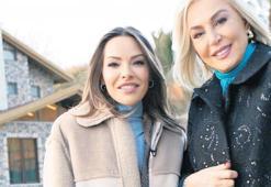 Setteki villasından ipuçları verecek