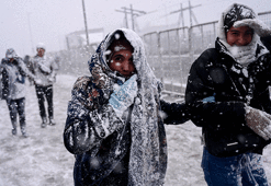 Son dakika... Meteoroloji'den İstanbul'a bir uyarı daha! Karla birlikte etkili olacak