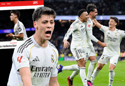 İspanyol basını yazdı: Arda Güler, Real Madrid'i öfkeden kurtardı