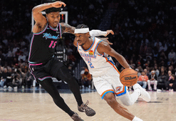 NBA'de Miami Heat, Oklahoma City Thunder'ın galibiyet serisini bitirdi