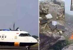 11 kişi kaza sonrası sırra kadem bastı! Düşen uçağın enkazı var mürettebatı yok