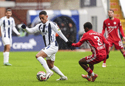 Kasımpaşa - Antalyaspor maçında gol sesi çıkmadı!