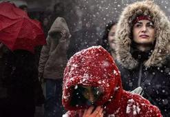 İstanbul donuyor! İstanbul'da kar nerelere yağdı?