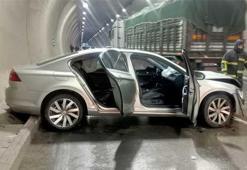 Şırnak'ta tünelde zincirleme kaza! Ölü ve yaralılar var