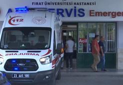 Elazığ’da acı olay: Raylardan geçmek isteyen engelli gence tren çarptı