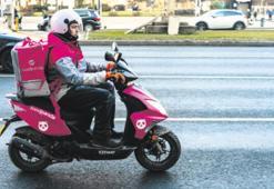 Motokuryelerden iş bırakma eylemi