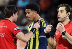 Fenerbahçe-Alanyaspor maçının tartışmalı pozisyonları Trio'da değerlendirildi! 'Hakem ekibi sınıfa kaldı'