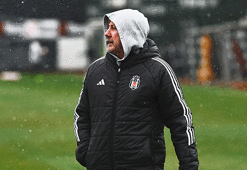 Beşiktaş'ta Sergen Yalçın'dan Kayserispor öncesi toplantı: Böyle maçlar her zaman çok zordur