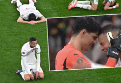 Afrika Kupası'ndaki olaylı final sonrası Fenerbahçe'nin golcüsü En-Nesyri gözyaşlarını tutamadı!