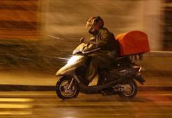 İstanbul’da kar alarmı! Valilik açıkladı: Ağır taşıt ve kuryelere trafik yasağı