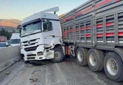 Hatay’da 11 aracın karıştığı zincirleme kaza: Tırlar, otomobiller birbirine girdi