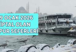 GÜNCEL VAPUR SEFERLERİ İPTAL 19 OCAK 2026 LİSTESİ: Bugün vapur seferleri iptal mi? İstanbul iptal edilen İDO ve vapur seferleri