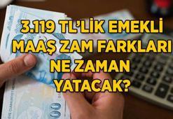 3.119 TL EMEKLİ MAAŞ ZAM FARKI ÖDEME TARİHLERİ açıklandı mı? SSK 2026 Ocak emekli maaş zam farkları ne zaman hesaplara yatacak? En düşük emekli maaşı 20 bin TL oldu mu, Resmi Gazete'de yayımlandı mı?