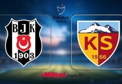 Beşiktaş-Kayserispor maçı kaç kaç bitti? İşte Beşiktaş-Kayserispor maç sonucu