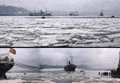 Boğazı buz üstünden yürüyerek geçmişler! 120 yılda 2 kez geldi: 'Sibirya kışı masum kalır'