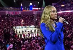 NBA maçında ABD Milli Marşı'na şok tepki! 'Grönland'ı rahat bırakın'