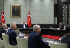 Kabine, Cumhurbaşkanı Erdoğan başkanlığında toplandı