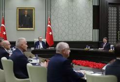 Kabine, Cumhurbaşkanı Erdoğan başkanlığında toplandı
