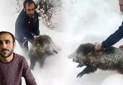 Sinop'ta domuzu eliyle yakalayan vatandaşa kesilen ceza iptal oldu