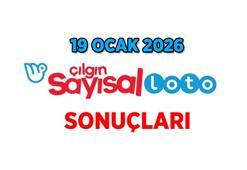 Çılgın Sayısal Loto Çekiliş Sonuçları açıklandı! Sayısal Loto Sonuçları Hızlı Sorgulama Linki